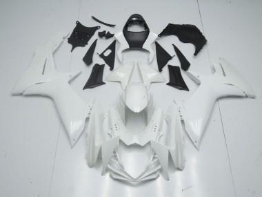 Descuento Carenados Moto Suzuki GSXR 1000 2009-2016 - Blanco