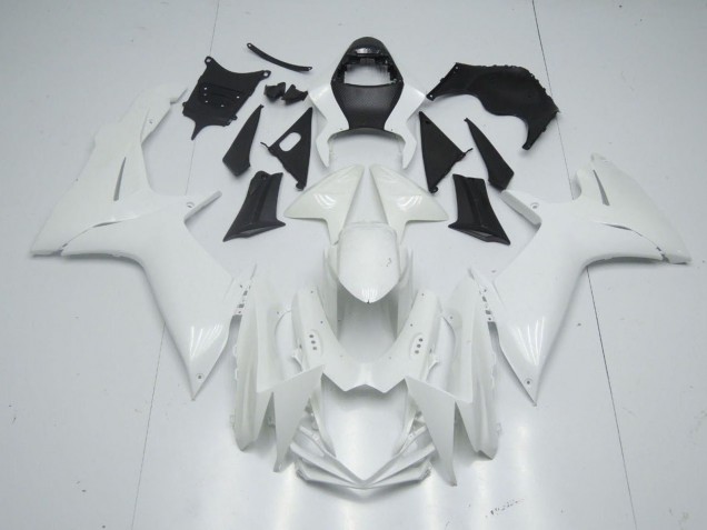 Descuento Carenados Moto Suzuki GSXR 1000 2009-2016 - Blanco
