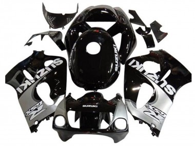 Descuento Carenados Moto Suzuki GSXR 600 / GSXR 750 1996-2000 - Negro Plata