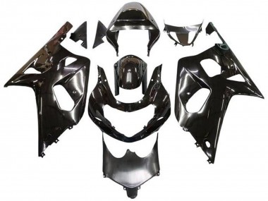 Descuento Carenados Moto Suzuki GSXR 600 / GSXR 750 2001-2003 - Negro Metalizado