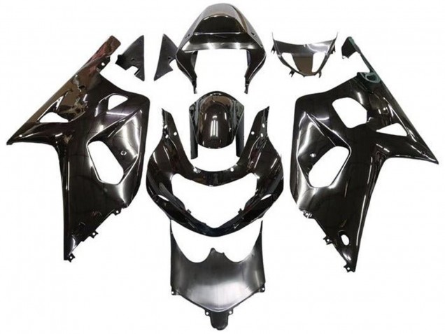 Descuento Carenados Moto Suzuki GSXR 600 / GSXR 750 2001-2003 - Negro Metalizado