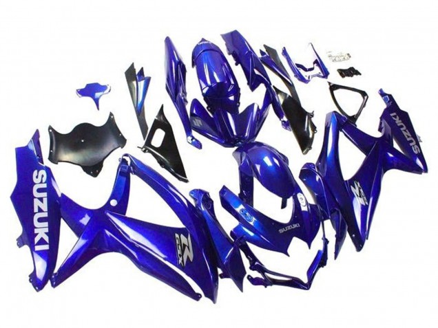 Descuento Carenados Moto Suzuki GSXR 600 / GSXR 750 2008-2010 - Azul