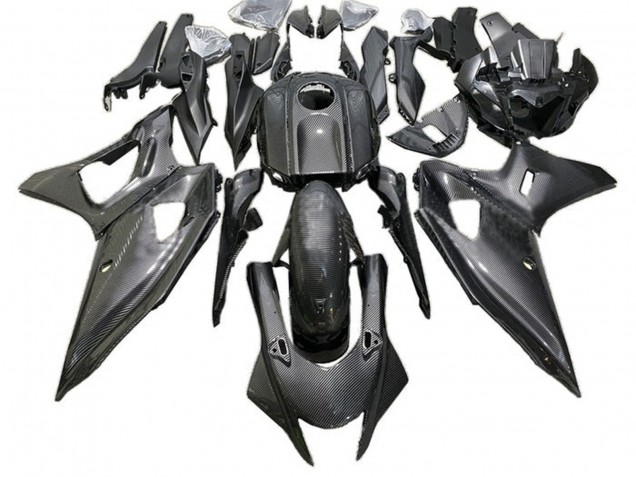 Descuento Carenados Moto Yamaha YZF R7 2021-2024 - Falso FibraCarbono