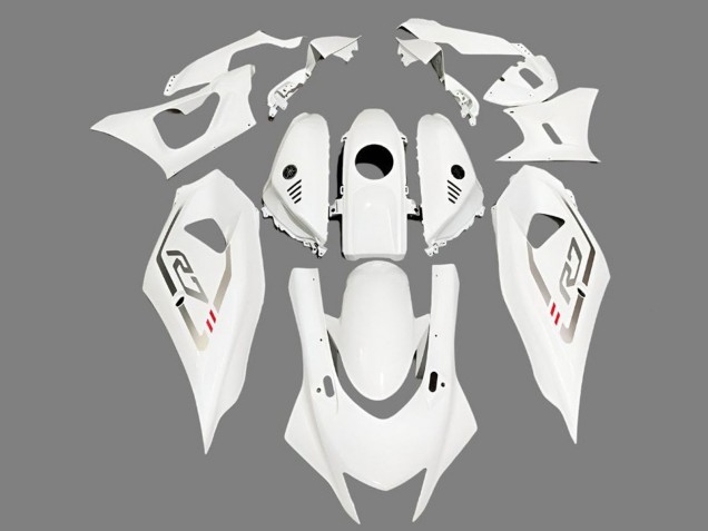 Descuento Carenados Moto Yamaha YZF R7 2021-2024 - Blanco Plata