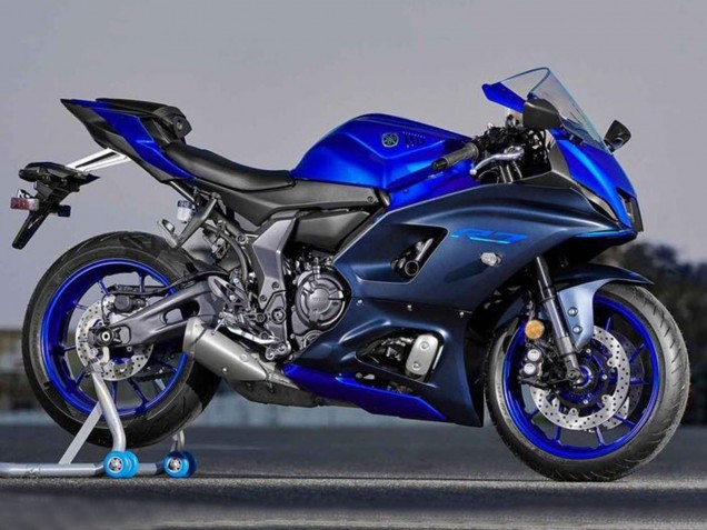 Descuento Carenados Moto Yamaha YZF R7 2021-2024 - Azul Azul Mate