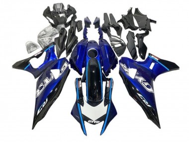 Descuento Carenados Moto Yamaha YZF R7 2021-2024 - Azul Negro Azul Claro