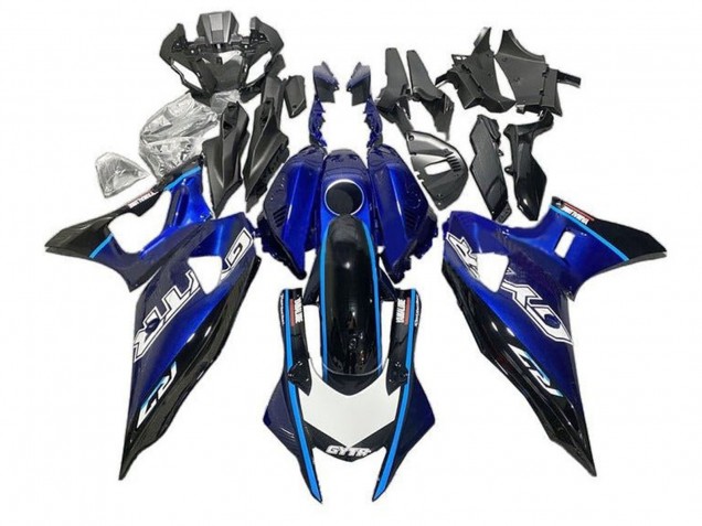 Descuento Carenados Moto Yamaha YZF R7 2021-2024 - Azul Negro Azul Claro