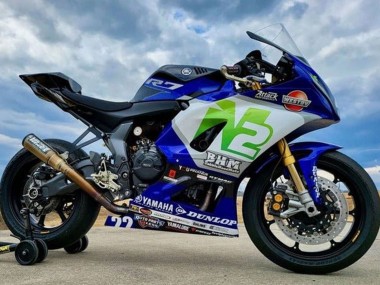 Descuento Carenados Moto Yamaha YZF R7 2021-2024 - Azul N2