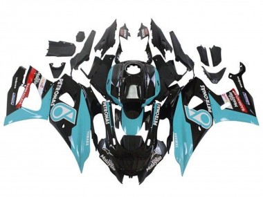 Descuento Carenados Moto Yamaha YZF R7 2021-2024 - Negro Azul Petronas