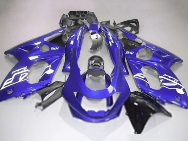Descuento Carenados Moto Yamaha YZF600R Thundercat 1996-2007 - Azul Blanco
