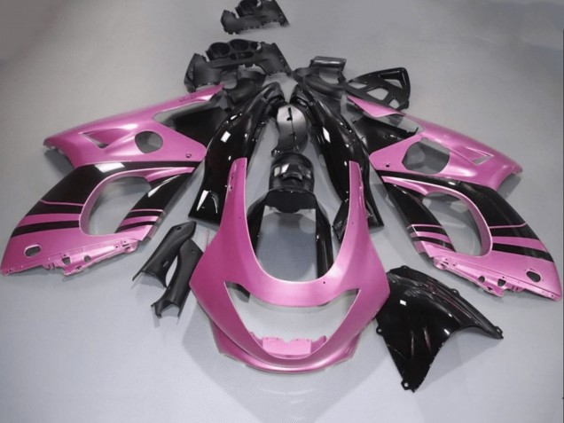 Descuento Carenados Moto Yamaha YZF600R Thundercat 1996-2007 - Rosa Negro Brillante