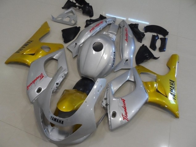 Descuento Carenados Moto Yamaha YZF600R Thundercat 1996-2007 - Plata Oro