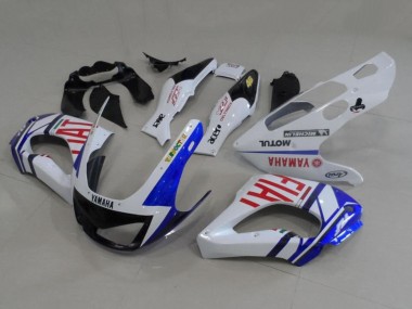 Descuento Carenados Moto Yamaha YZF 1000R Thunderace 1997-2007 - Blanco Azul Rojo Fiat
