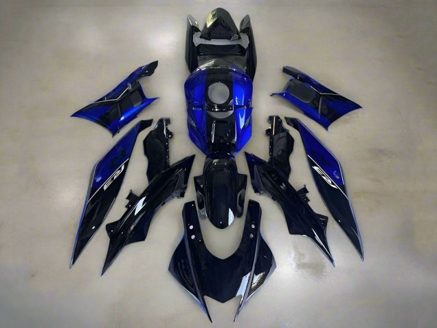 Descuento Carenados Moto Yamaha YZF R3/R25 2019-2021 - Azul Azul Oscuro Brillante
