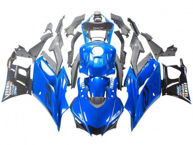 Descuento Carenados Moto Yamaha YZF R3/R25 2019-2021 - Azul Negro