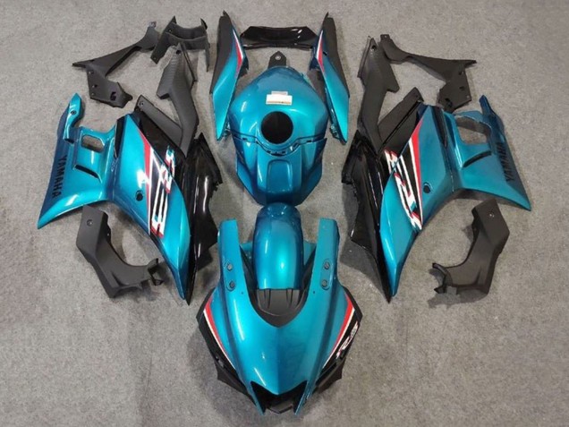 Descuento Carenados Moto Yamaha YZF R3/R25 2019-2021 - Azul Rojo Negro