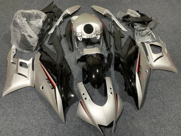 Descuento Carenados Moto Yamaha YZF R3/R25 2019-2021 - Oro Claro Negro Brillante