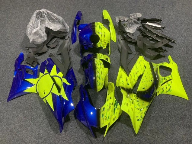 Descuento Carenados Moto Yamaha YZF R3/R25 2019-2021 - Amarillo Azul