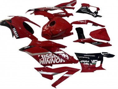 Descuento Carenados Moto Yamaha YZF R3/R25 2022-2024 - Rojo Negro Valsir