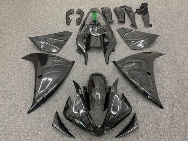 Descuento Carenados Moto Yamaha YZF 1000 R1 2009-2011 - Falso FibraCarbono