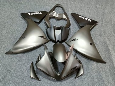 Descuento Carenados Moto Yamaha YZF 1000 R1 2009-2011 - Plata Negro