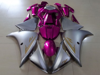 Descuento Carenados Moto Yamaha YZF 1000 R1 2009-2011 - Plata Púrpura