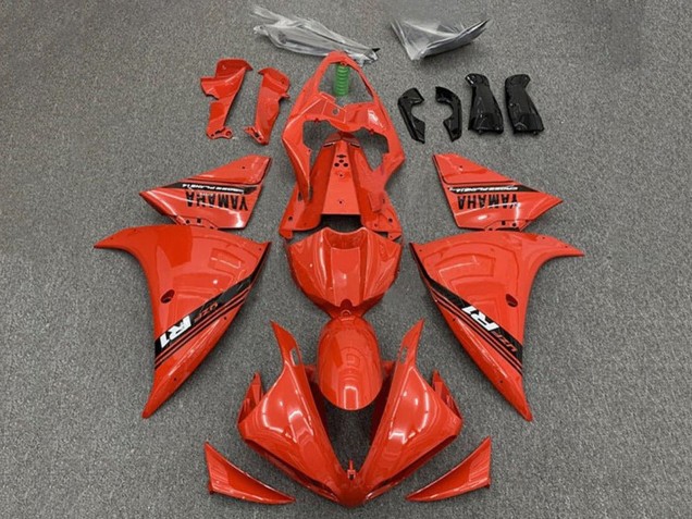 Descuento Carenados Moto Yamaha YZF 1000 R1 2009-2011 - Rojo Negro