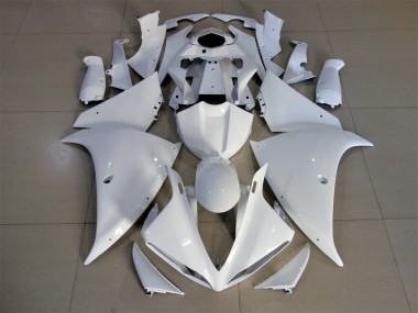 Descuento Carenados Moto Yamaha YZF 1000 R1 2012-2014 - Blanco