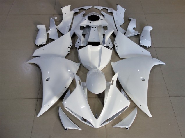 Descuento Carenados Moto Yamaha YZF 1000 R1 2012-2014 - Blanco