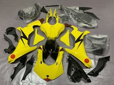 Descuento Carenados Moto Yamaha YZF 1000 R1 2015-2019 - Amarillo Rojo Pikachu