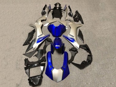 Descuento Carenados Moto Yamaha YZF 1000 R1 2015-2019 - Plata Azul