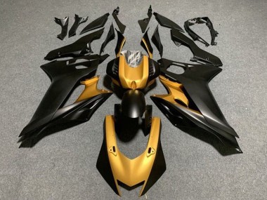 Descuento Carenados Moto Yamaha YZF 1000 R1 2015-2019 - Oro Negro Mate