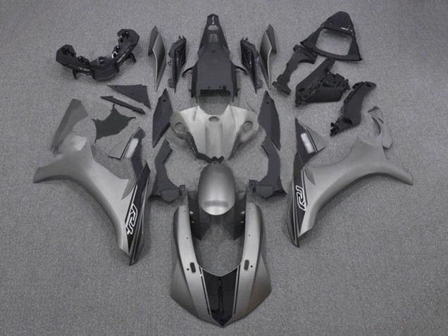 Descuento Carenado Moto Yamaha YZF 1000 R1 2015-2019 - Negro Mate Negro Brillante