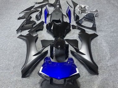 Descuento Carenados Moto Yamaha YZF 1000 R1 2015-2019 - Negro Mate Negro Brillante Azul Blanco