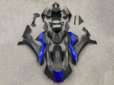 Descuento Carenados Moto Yamaha YZF 1000 R1 2015-2019 - Negro Mate Azul