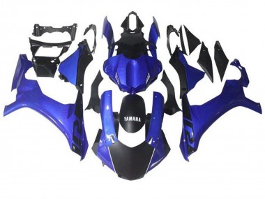 Descuento Carenado Moto Yamaha YZF 1000 R1 2015-2019 - Azul Negro Mate