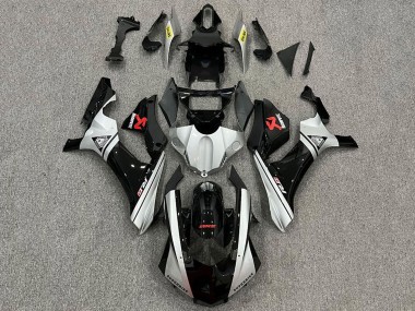 Descuento Carenados Moto Yamaha YZF 1000 R1 2015-2019 - Plata Negro