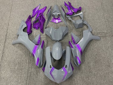 Descuento Carenados Moto Yamaha YZF 1000 R1 2015-2019 - Nardo Gris Púrpura