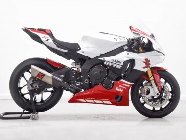 Descuento Carenados Moto Yamaha YZF 1000 R1 2020-2025 - Blanco Rojo GYTR
