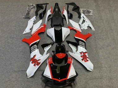 Descuento Carenados Moto Yamaha YZF 1000 R1 2020-2025 - Blanco Rojo Negro Brillante GYTR