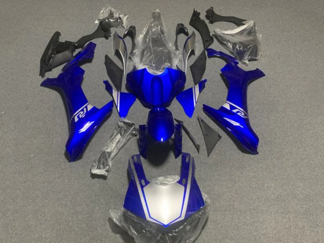 Descuento Carenados Moto Yamaha YZF 1000 R1 2020-2025 - Azul Plata
