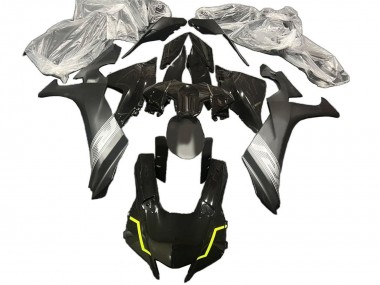 Descuento Carenados Moto Yamaha YZF 1000 R1 2020-2025 - Negro Brillante Negro Mate Plata Amarillo