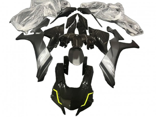 Descuento Carenados Moto Yamaha YZF 1000 R1 2020-2025 - Negro Brillante Negro Mate Plata Amarillo