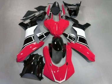 Descuento Carenados Moto Yamaha YZF 1000 R1 2020-2025 - Rojo Blanco Negro Brillante