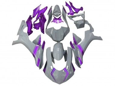 Descuento Carenados Moto Yamaha YZF 1000 R1 2020-2025 - Nardo Gris Púrpura