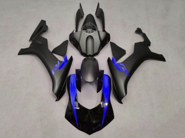 Descuento Carenados Moto Yamaha YZF 1000 R1 2020-2025 - Negro Mate Azul