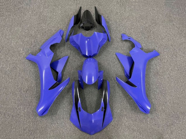 Descuento Carenados Moto Yamaha YZF 1000 R1 2020-2025 - Azul Negro Brillante