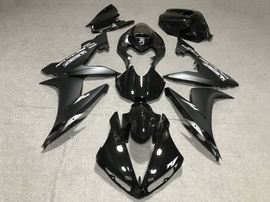 Descuento Carenados Moto Yamaha YZF 1000 R1 2004-2006 - Negro Brillante Negro Mate