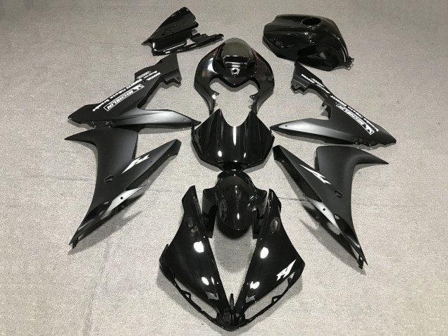 Descuento Carenados Moto Yamaha YZF 1000 R1 2004-2006 - Negro Brillante Negro Mate