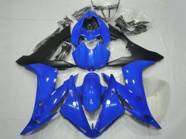 Descuento Carenado Moto Yamaha YZF 1000 R1 2004-2006 - Azul Negro Mate